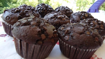 Vişneli Çikolatalı Muffin Tarifi ve Malzemeleri