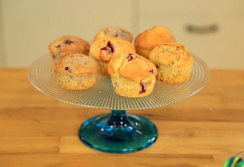 Vişneli Muffin Tarifi ve Malzemeleri